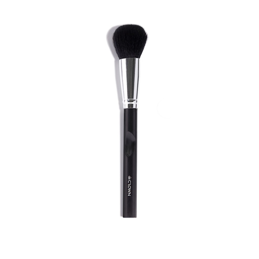 Crown Brush Professional C141 Chisel Blush Makeup Brush NWT